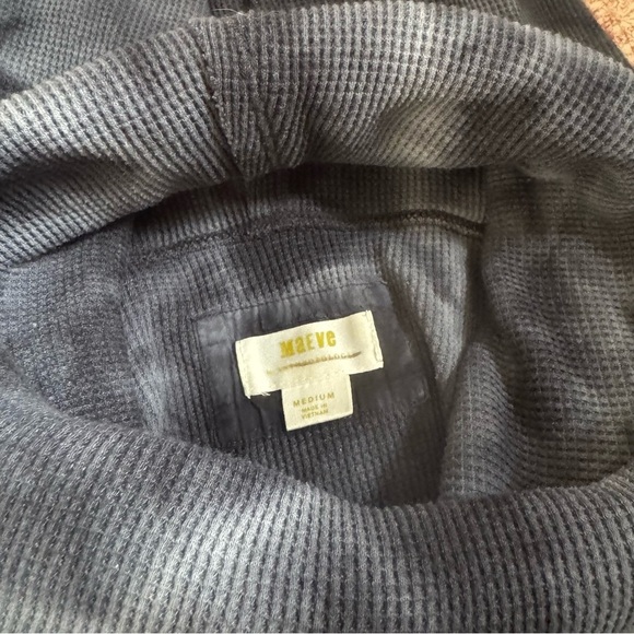 Maeve Ainsley Tie Dye Cowl Neck Thermal - Picture 8 of 8